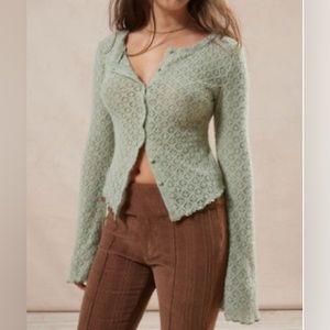 Sage Green UO Sweater
